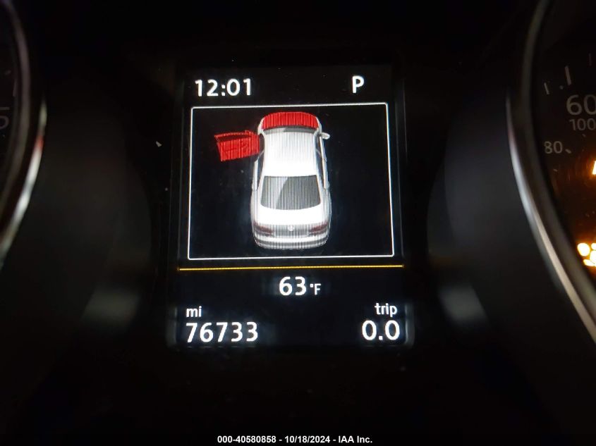 2016 Volkswagen Jetta 2.0T Gli Sel VIN: 3VW4T7AJ9GM235039 Lot: 40580858