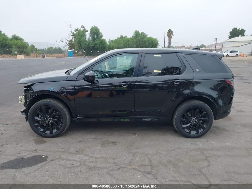 2020 Land Rover Discovery Sport R-Dynamic Se VIN: SALCL2FX7LH853496 Lot: 40580863