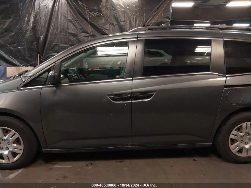 2012 Honda Odyssey Lx VIN: 5FNRL5H21CB079167 Lot: 40580868