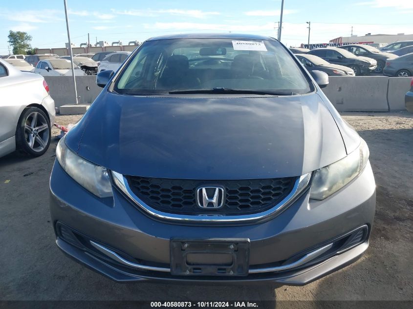 2013 Honda Civic Lx VIN: 19XFB2F59DE243547 Lot: 40580873