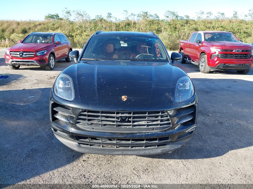 VIN WP1AB2A57KLB33634 2019 PORSCHE MACAN S