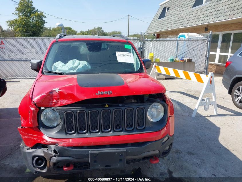 2015 Jeep Renegade Trailhawk VIN: ZACCJBCT0FPB68738 Lot: 40580897