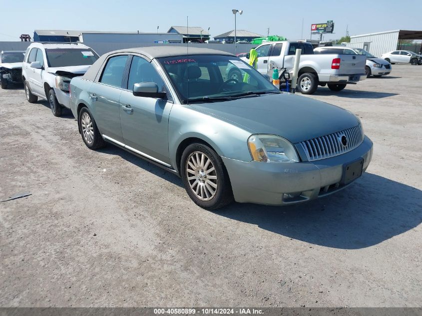 2007 Mercury Montego Premier VIN: 1MEHM42197G609334 Lot: 40580899