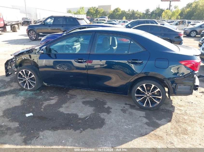 5YFBURHE1KP871421 2019 Toyota Corolla Se