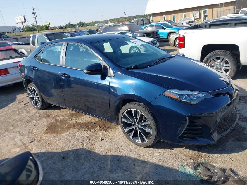 5YFBURHE1KP871421 2019 Toyota Corolla Se