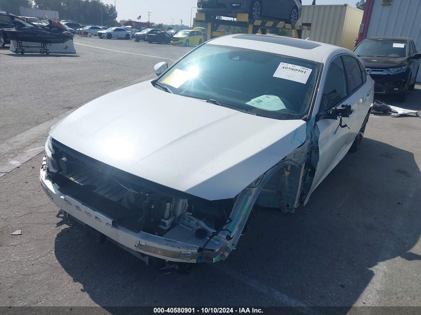 VIN 1HGCV2F3XLA022647 2020 HONDA ACCORD SPORT 2.0T