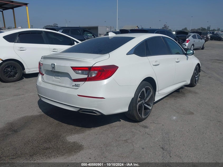 VIN 1HGCV2F3XLA022647 2020 HONDA ACCORD SPORT 2.0T