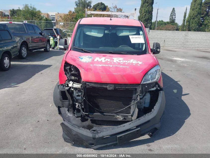 2018 RAM PROMASTER CITY TRADESMAN - ZFBERFAB8J6J66962