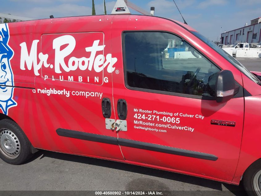 2018 RAM PROMASTER CITY TRADESMAN - ZFBERFAB8J6J66962