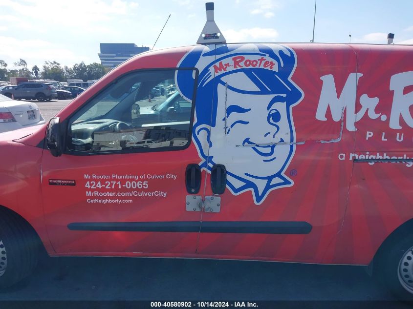 2018 RAM PROMASTER CITY TRADESMAN - ZFBERFAB8J6J66962