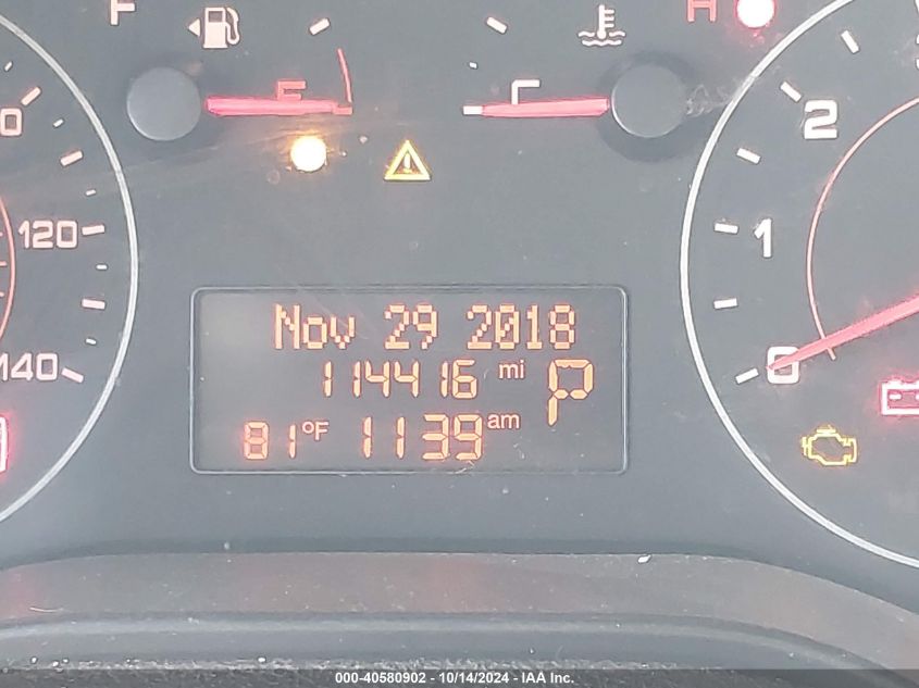 2018 RAM PROMASTER CITY TRADESMAN - ZFBERFAB8J6J66962