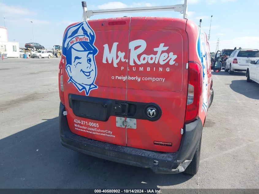 2018 RAM PROMASTER CITY TRADESMAN - ZFBERFAB8J6J66962