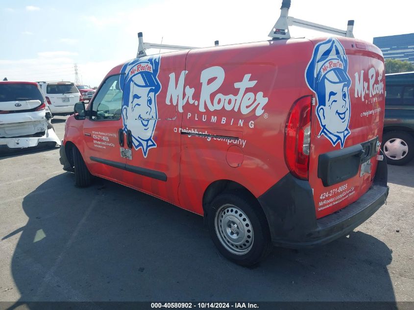 2018 RAM PROMASTER CITY TRADESMAN - ZFBERFAB8J6J66962