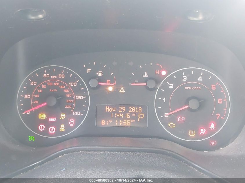 2018 RAM PROMASTER CITY TRADESMAN - ZFBERFAB8J6J66962