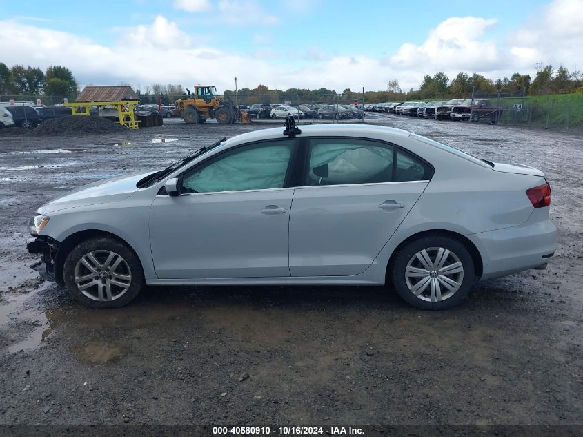 2017 Volkswagen Jetta 1.4T S VIN: 3VW2B7AJ6HM279981 Lot: 40580910