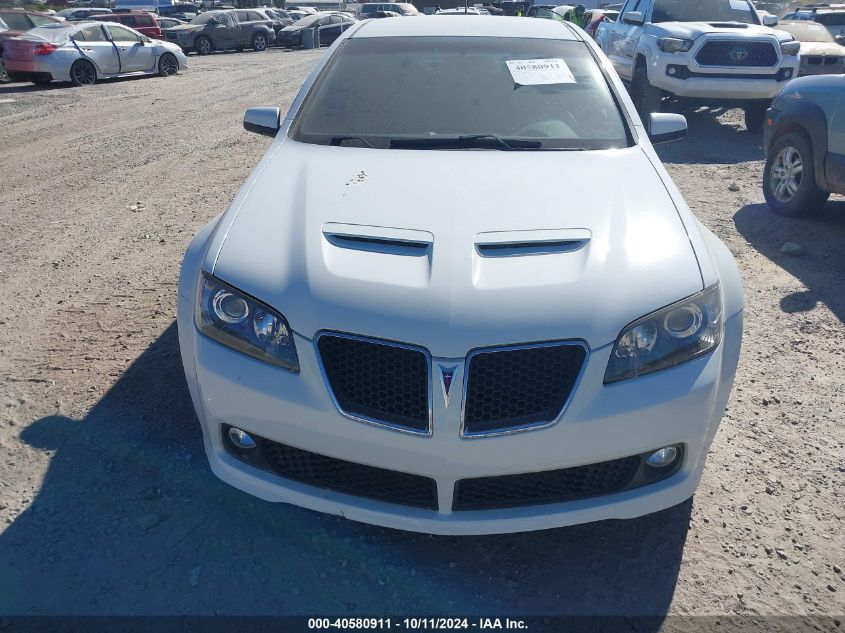 2008 Pontiac G8 Gt VIN: 6G2EC57Y68L140108 Lot: 40580911