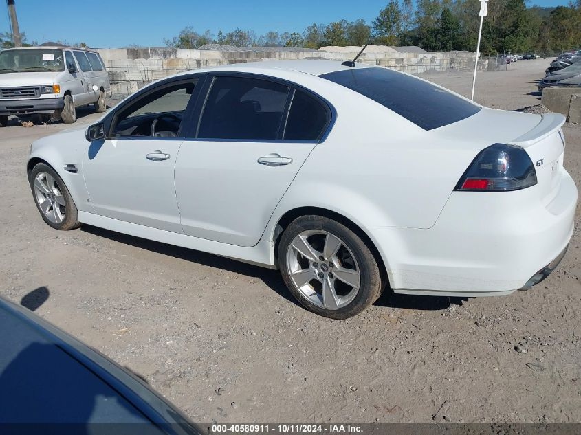 2008 Pontiac G8 Gt VIN: 6G2EC57Y68L140108 Lot: 40580911