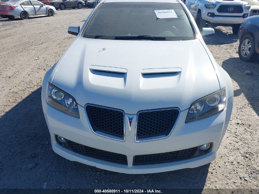 2008 Pontiac G8 Gt VIN: 6G2EC57Y68L140108 Lot: 40580911