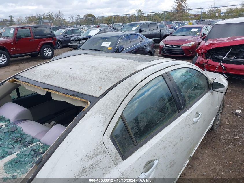 2004 Mitsubishi Galant Es VIN: 4A3AB46F34E143323 Lot: 40580912