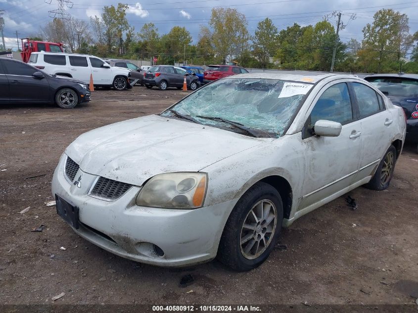 2004 Mitsubishi Galant Es VIN: 4A3AB46F34E143323 Lot: 40580912