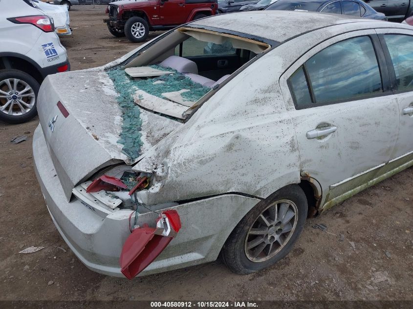 2004 Mitsubishi Galant Es VIN: 4A3AB46F34E143323 Lot: 40580912