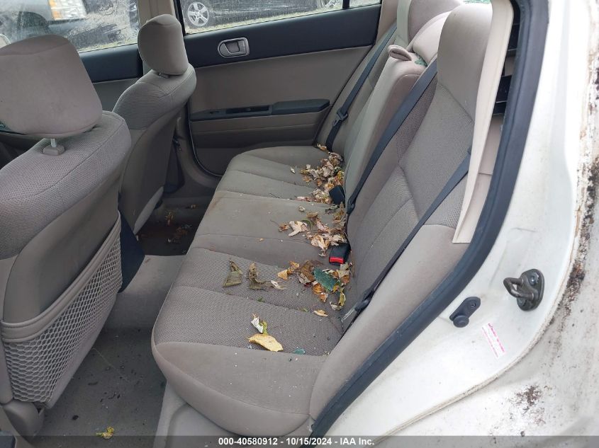 2004 Mitsubishi Galant Es VIN: 4A3AB46F34E143323 Lot: 40580912