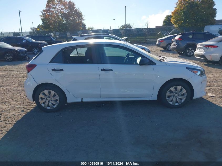 3KPA25AB6JE120129 2018 Kia Rio Lx/S