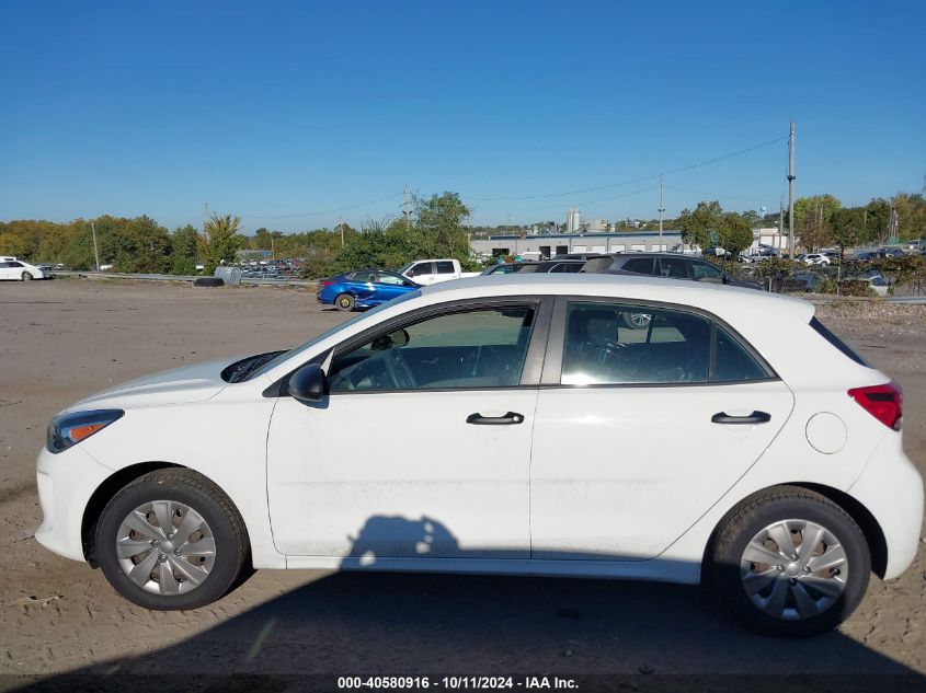 3KPA25AB6JE120129 2018 Kia Rio Lx/S