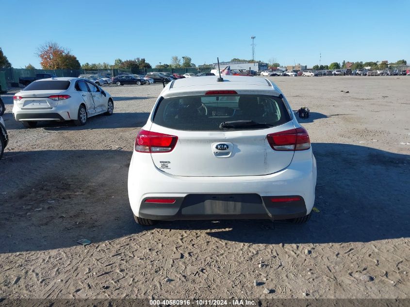 3KPA25AB6JE120129 2018 Kia Rio Lx/S