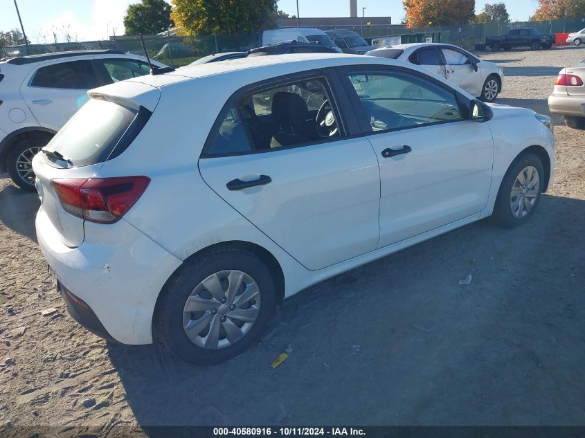 3KPA25AB6JE120129 2018 Kia Rio Lx/S