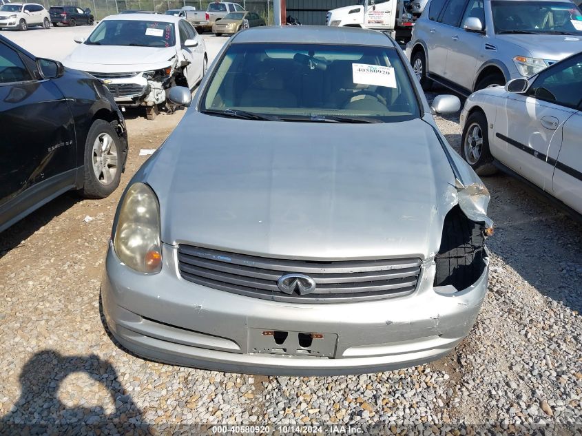 2004 Infiniti G35 VIN: JNKCV51E74M607516 Lot: 40580920