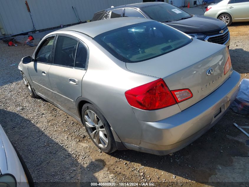 2004 Infiniti G35 VIN: JNKCV51E74M607516 Lot: 40580920