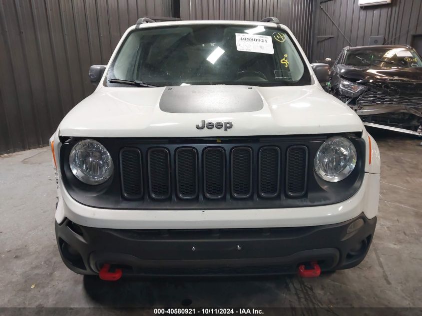 2017 Jeep Renegade Trailhawk 4X4 VIN: ZACCJBCB9HPE81486 Lot: 40580921