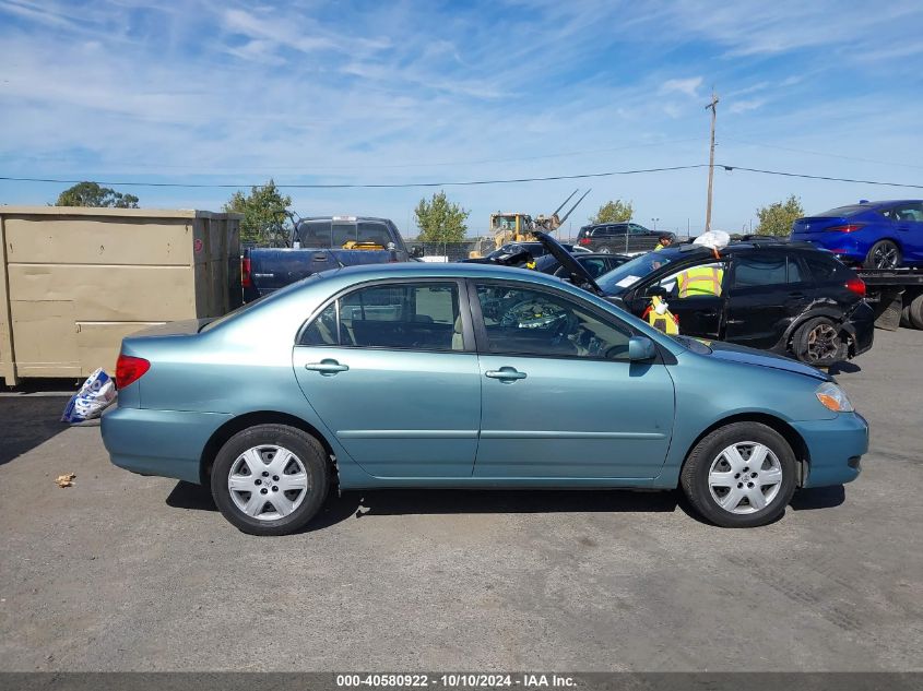 1NXBR32E66Z649260 2006 Toyota Corolla Le