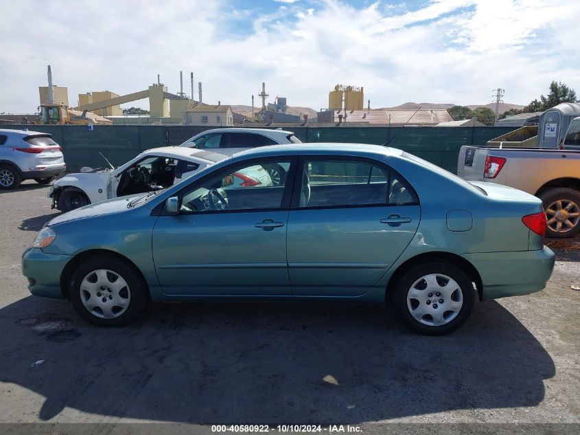 1NXBR32E66Z649260 2006 Toyota Corolla Le