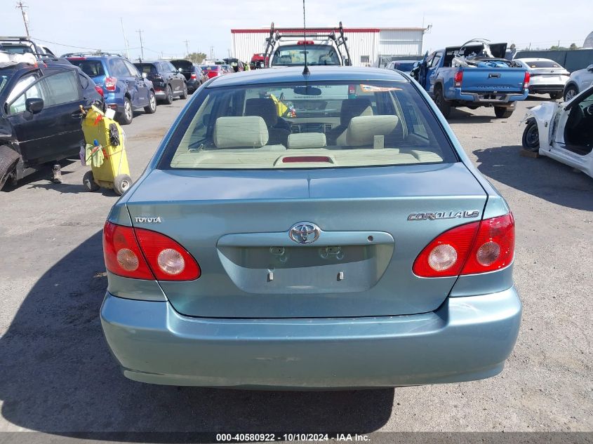 1NXBR32E66Z649260 2006 Toyota Corolla Le