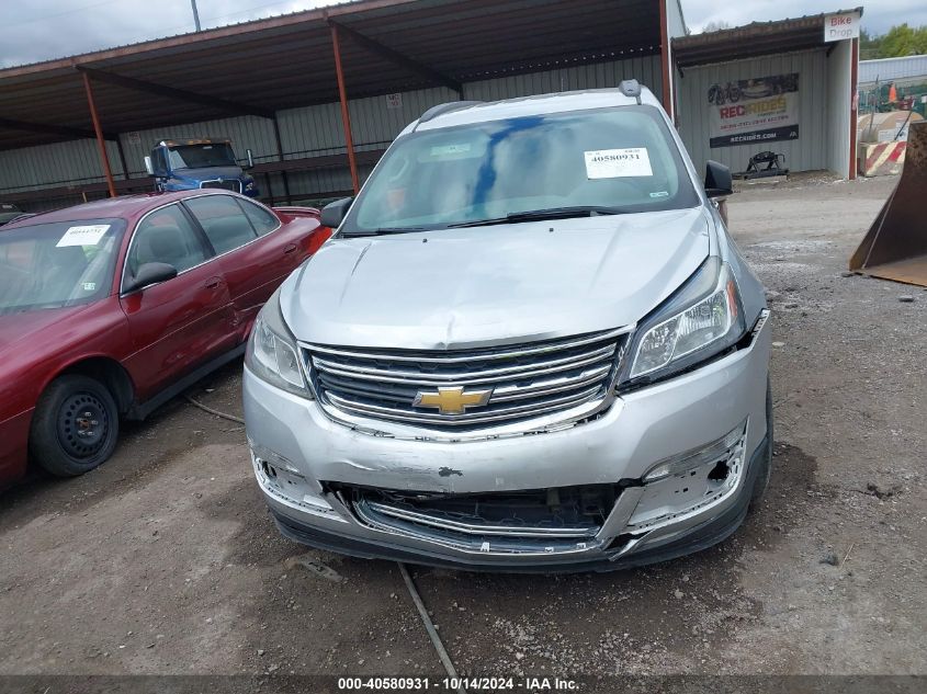 2017 Chevrolet Traverse Ls VIN: 1GNKRFED9HJ229335 Lot: 40580931