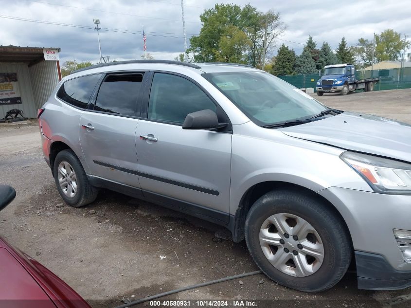 2017 Chevrolet Traverse Ls VIN: 1GNKRFED9HJ229335 Lot: 40580931