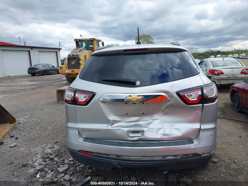 2017 Chevrolet Traverse Ls VIN: 1GNKRFED9HJ229335 Lot: 40580931