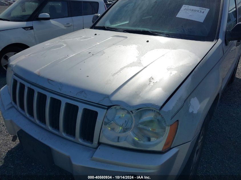 2005 Jeep Grand Cherokee Laredo VIN: 1J4GR48K85C686998 Lot: 40580934