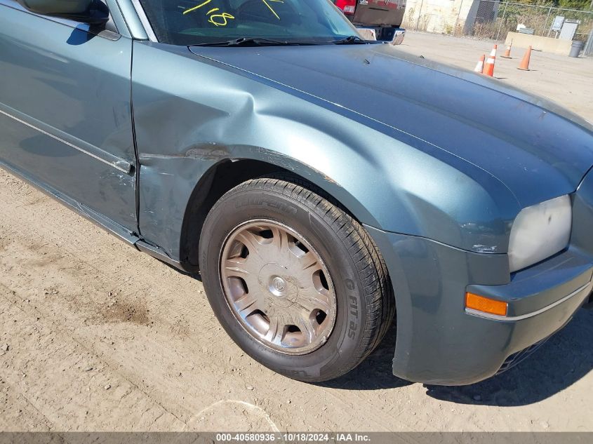 2005 Chrysler 300 Touring VIN: 2C3JA53G45H608750 Lot: 40580936