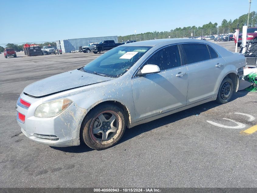 2010 Chevrolet Malibu Lt VIN: 1G1ZC5E01AF193884 Lot: 40580943