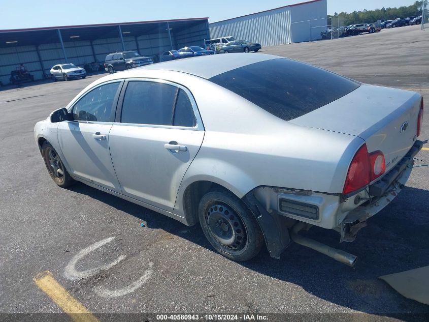 2010 Chevrolet Malibu Lt VIN: 1G1ZC5E01AF193884 Lot: 40580943