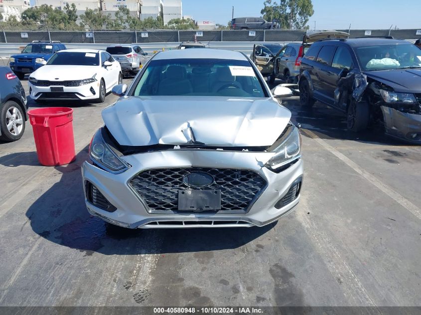 2019 Hyundai Sonata Sel VIN: 5NPE34AF0KH735851 Lot: 40580948