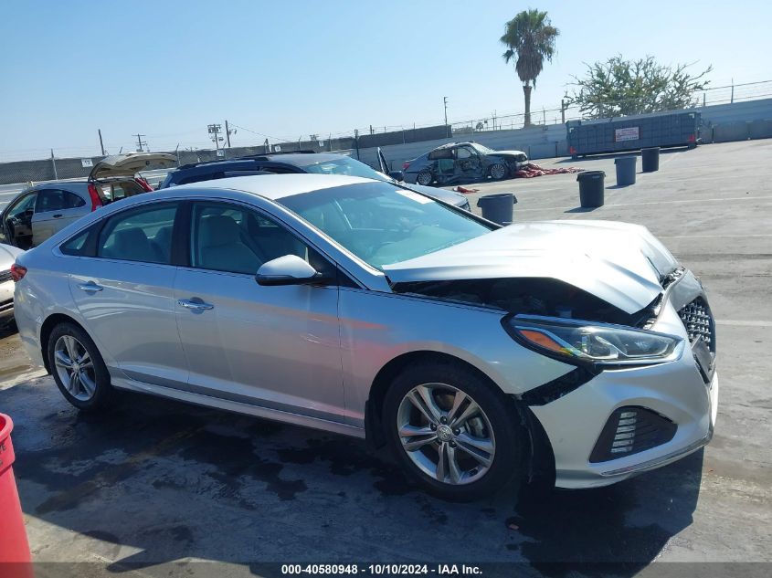 2019 Hyundai Sonata Sel VIN: 5NPE34AF0KH735851 Lot: 40580948