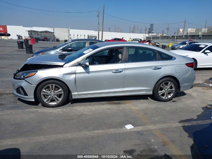 2019 Hyundai Sonata Sel VIN: 5NPE34AF0KH735851 Lot: 40580948