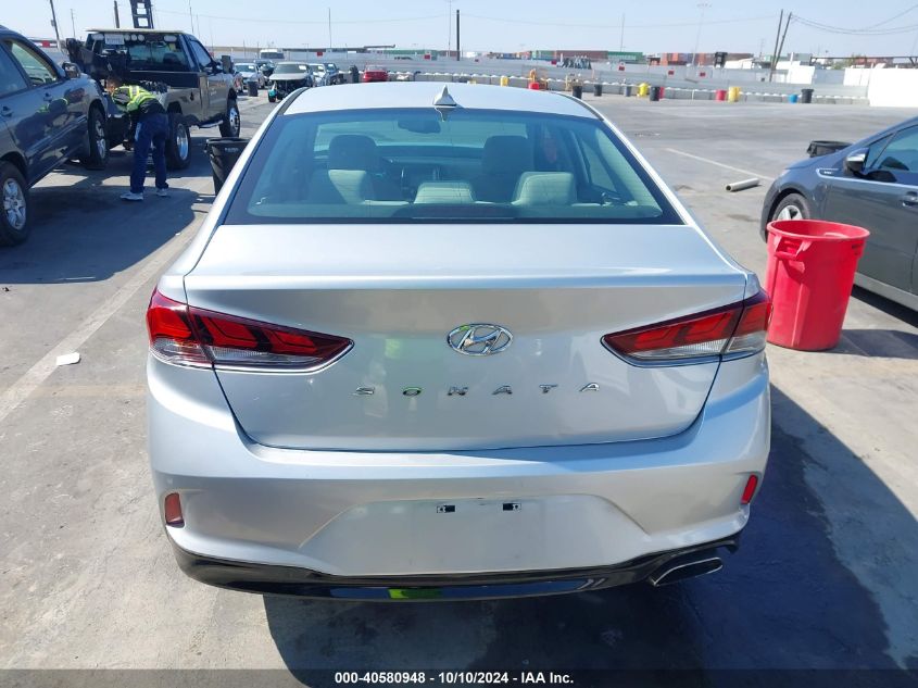 2019 Hyundai Sonata Sel VIN: 5NPE34AF0KH735851 Lot: 40580948