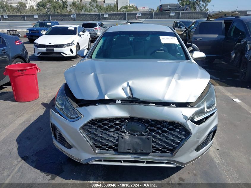 2019 Hyundai Sonata Sel VIN: 5NPE34AF0KH735851 Lot: 40580948