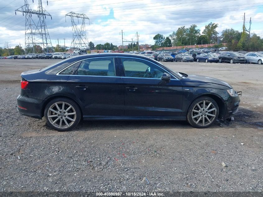 2015 Audi A3 2.0T Premium VIN: WAUKFGFF7F1096530 Lot: 40580957