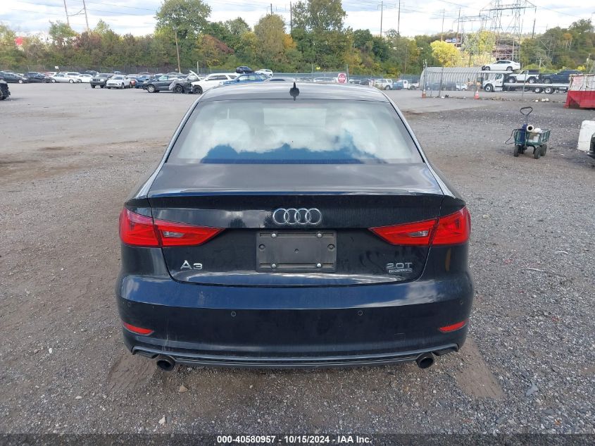 2015 Audi A3 2.0T Premium VIN: WAUKFGFF7F1096530 Lot: 40580957